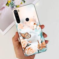 For Xiaomi Redmi Note 8 Case Soft Silicone Clear Capas For Xiaomi Redmi Note 8T 8 Pro Cover Coque for Xiomi Redmi Note8 Cases Redmi Note 8t white