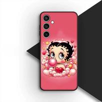 skirta Samsung Galaxy S20 S22 S21 FE Ultra Plus A07 A17 A15 A16 A25 A57 A37 telefono dėklas minkštas dėklas anime B-Bettys mielas B-Boops Galaxy A07