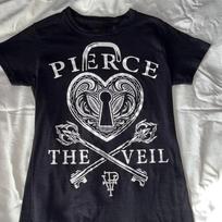 Pierce the veil Locket shirt Short Sleeve S to 5XL PNA_346 Unisex T-Shirt L gray