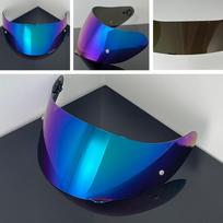 K1S Šalmo Priedai AGV K1 K5 K5S K3SV Skydeliui Didelio Stiprumo Apsauga Nuo Saulės Capacete Priekinis Stiklas UV Spindulių Pjaunantis Lęšis Casco Moto Priedai blue