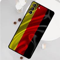 Vokietijos vėliavos baneris telefono dėklas, skirtas Samsung Galaxy S24 S26 Ultra S20 S21 S22 S23 S25 Plus S10 S25 FE Funda dangtelis For Galaxy S24Ultra