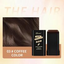 Ocheal 3-Color Quick Touch-Up Hair Stick Beard Color Stick Portable Temporary Quick Coverage Hair Pen Instant Dye Stick Comb black
