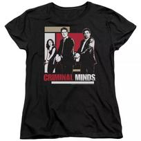 Criminal Minds  Guns Drawn  Women's T-Shirt Unisex T-Shirt 5XL įvairiaspalvis