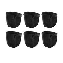 Reusable Gardening Tool Breathable Planting Bag Good Air Circulation Lightweight And Portable For Aquatic Plants black