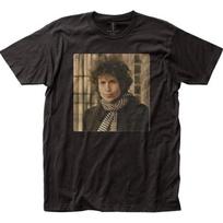 Bob Dylan Blonde on Blonde t-shirt, vintage rock band tee, black graphic shirt XL black