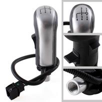 For MAN TGA TGX TGS 6Pin 4Pin Truck Electric Shift Knob Gear Knob Gear Shift Head  81326200043 81326200049 Silver 6 Pin A style gray