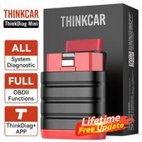 THINKCAR THINKDIAG Mini Auto Scanner with Full OBD2 Code Reader All System Diagnostic Tool Read Clear Fault Code for All Cars None None