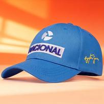 Nauja Ayrton Senna lenktynininko madinga siuvinėta kepurė, lauko apsauga nuo saulės, komandinė beisbolo kepurė beige
