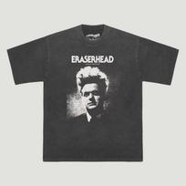 Eraserhead T-Shirt, David Lynch Cult Film Tee, Surreal Horror Movie Graphic Shirt, Retro Black and White Cinema Unisex Tee XL gray