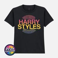 Harry Styles Vaikų marškinėliai Amžius 518 Together Tour Marškinėlis Unisex Vaikams Paaugliams Muzikinis Viršus 4XL black