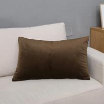 30X50/40X60/60X80CM Aksominis stačiakampis pledo pagalvės užvalkalas Didelio dydžio juosmens pagalvės užvalkalas Dekoras Namų dekoratyvinis pagalvės užvalkalas 50x70cm