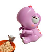 Mini spaustukas ventiliatorius puodeliui 3 greičiai Mielas beždžionėlės nešiojamas spaustukas maisto vėsinimui sriubai, kavai, arbatai, kepiniams, lauko iškylai pink