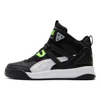 PUMA Unisex Black Backcourt Mid Cyber week Mid Top Sneakers 381129-02 42 black