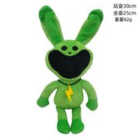 Minkšta Poppy Playtime Prototipas Giblet Chum Chompkins Siaubo Žaidimo Pliušinis Lėlė Anime Aksesuarai Žaislas Puiki Gimtadienio Kalėdų Dovana gray