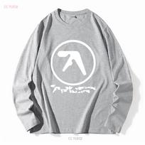 Vintažiniai Reti Aphex Twin 2000-ųjų Marškinėliai Hl7055 Vintažiniai Išskalbti Unisex Šiek tiek Vyriški Minkšti Madingi Patogūs Su Grafika L white