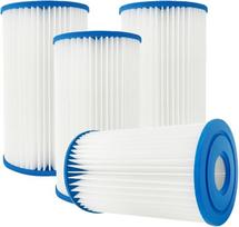Intex 29012E PureSpa S2 tipo sūkurinės vonios spa filtro kasetės keitimas, suderinamas su įvairiais PureSpa baseinų modeliais white