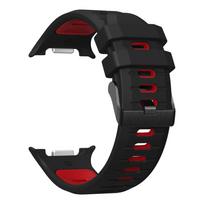 Sports Silicone Watchband For Samsung Galaxy Watch 9 44mm Replacement Band Quickfit band For Samsung Galaxy Watch 9 40mm Strap For Galaxy Watch 9 black