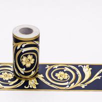 Self Adhesive Wall Base 10 Meter Wall Sticker DIY Skirting Line  Home 10M-G beige