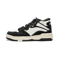 Li Ning Wave MID FLEECE Minimalist Style Versatile, Soft Rebound, Platform Height Increasing, Fleece Lined Comfortable AGCV381-3 43 balta