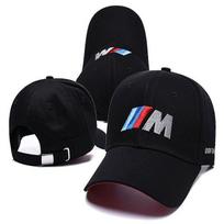 Car Emblem EmbroideryFor BMW E46 E90 E60 F30 X1 X2 X3 X5 X4 X6 Sunscreen Sunshade Cap Racing Duck Tongue Hat Team Baseball hkdf39 black