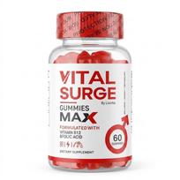 Vital Surge Max Pažangi formulė gumyčių vyrams (60 guminukų) 1pack