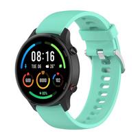 Originalus silikoninis dirželis Xiaomi Watch Color Sport laikrodžiui, 22MM laikrodžio juosta, Mi Watch Color Sport keičiamas riešo dirželis Mi Wacth Color Sport blue