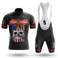 New Bicycle Cycling Suit Strap Set Men's and Women's Summer Short-sleeved Quick-drying Breathable Road Cycling Suit Equipment 2026 XXL