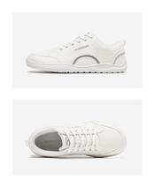 HOBIBEAR Unisex drobės basakojų batai, nulinis kritimas, minimalistiniai sportbačiai, plati platforma, lauko takų bėgimo batai 39 balta