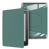 Dėklas Kindle Paperwhite 12 kartos, Colorsoft Signature Edition 7 , 360° pasukimas, 2-in-1 magnetinis nuimamas stovas SA568B Paperwhite 12th 2024
