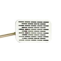 Anti Bite Bird Cage Heater No Light Metal Chew-Proof Wire Warming Heat Lamp Easy To Install Quickly Warm Parrot Warming Lights gray