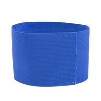 Visibility Football Captain Armband Non-slip Squad Armbands Sports Arm Band  Soccer Gift mėlyna