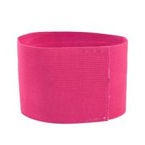 Visibility Football Captain Armband Non-slip Squad Armbands Sports Arm Band  Soccer Gift ryškiai rožinė