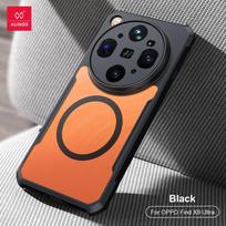 For OPPO Find X9 Ultra Case XUNDD Beetle Series Transparent / Magnetic / Magnetic Stand Shockproof Protective Cover Full Body Ar Pc + tpu