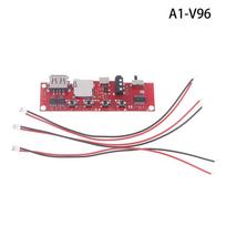 Bluetooth Audio Circuit Board With Wires Bluetooth Module Amplifier Board Diy Bluetooth Module With Charging Port V96 1board 3wries