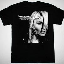 Doro Photo love me in black Band Music T-shirt ZL468 S gray