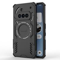 For Nothing Phone 3 3 Pro 3A 3A Lite  Mechanical Super Cooling Magnetic Wireless Charging Support Drop-Resistant Phone Case For Phone 3 juoda