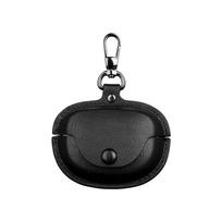 Business leather earphone case for Bose quietcomfort earbuds 2 Bose Ultra Wireless Earbuds Protector Cover Earphone Accessories For Bose Ultra black