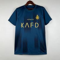 Al Nassr FC 2023-2024 Namų Išvykos Gerbėjo Marškinėliai Medvilniniai Futbolo Marškinėliai Vyrams Moterims S-XXL Medium