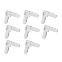 16pcs 90 Degree Angle Window Frame Corner Plastic Screen Door Corner  Window Screen Repair