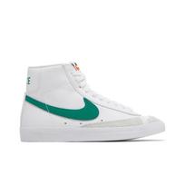 Nike Womens Blazer Mid '77 Vintage 'White Malachite' (women's sizes) White / White / Peach / Malachite Skateboard Shoes CZ1055 119 35.5 white