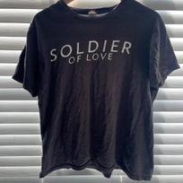 Sade Soldier of Love Tour 2011 T Shirt Black - Concert Merch 2 sided PA6343 XXXXL black