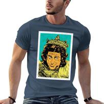 PRINCE JOHN  Robin Hood Unisex in Tights (Pop Art) TShirt Casual Pattern Print Tee Shirt L black