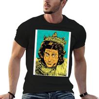 PRINCE JOHN  Robin Hood Unisex in Tights (Pop Art) TShirt Casual Pattern Print Tee Shirt 4XL black