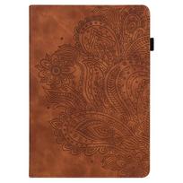 Funda For iPad Mini 7 Case Luxury Leather Wallet Stand Tablet Coque For iPad Mini A17 Pro Case For iPad Mini 7 Cover 8.3 For iPad Mini 7 brown