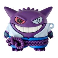 Skirta Airpods Pro 3 dėklui, Kamuoliukas Gengar Anime Silikoninis ausinių dangtelis Airpods Pro 2 / Airpods 4 3 2 1 dėklui Funda Vaikams Airpods pro 2 or pro