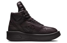 Turbowpn Rick Owens x Turbowpn Drkshdw Converse Mid 'Clay' A01290C 37 black
