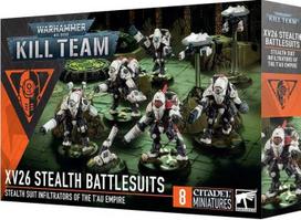 Games Workshop Warhammer 40,000 - Kill Team: XV26 Stealth Battlesuits