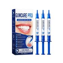 1-5x Dantų dantenų priežiūros Pro Periodontinio gydymo gelis, Tikslinis gilus įsiskverbimas, Dantenų atjauninimas, Dantų akmenų ir apnašų apsauga, Raminanti burnos dantenų priežiūra 1 Box(3x3ml) mėlyna