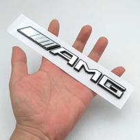 Naujas 3D ABS Logotipas AMG Emblemos Raidės Lipdukas Automobilio Ženklelis Mercedes Benz Brabus A B C E S CLA CLS GLC GLE GLS G Klasės Aksesuarams