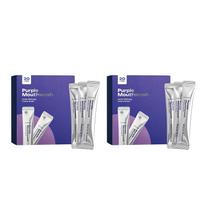 Violetinis skalavimo skystis dantų balinimui Nano hidroksiapatitas Pašalina dėmes Geltonumą Skaistina Gaivina kvapą Palaiko dantenų sveikatą Blogas kvapas 2PCS